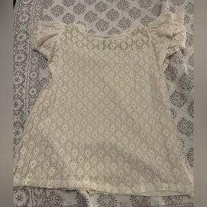 Women lace blouse. Worn once! Size M